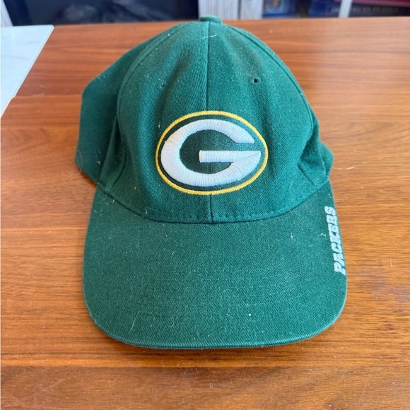 Vintage Green Bay Packers Green Hat - Picture 3 of 4
